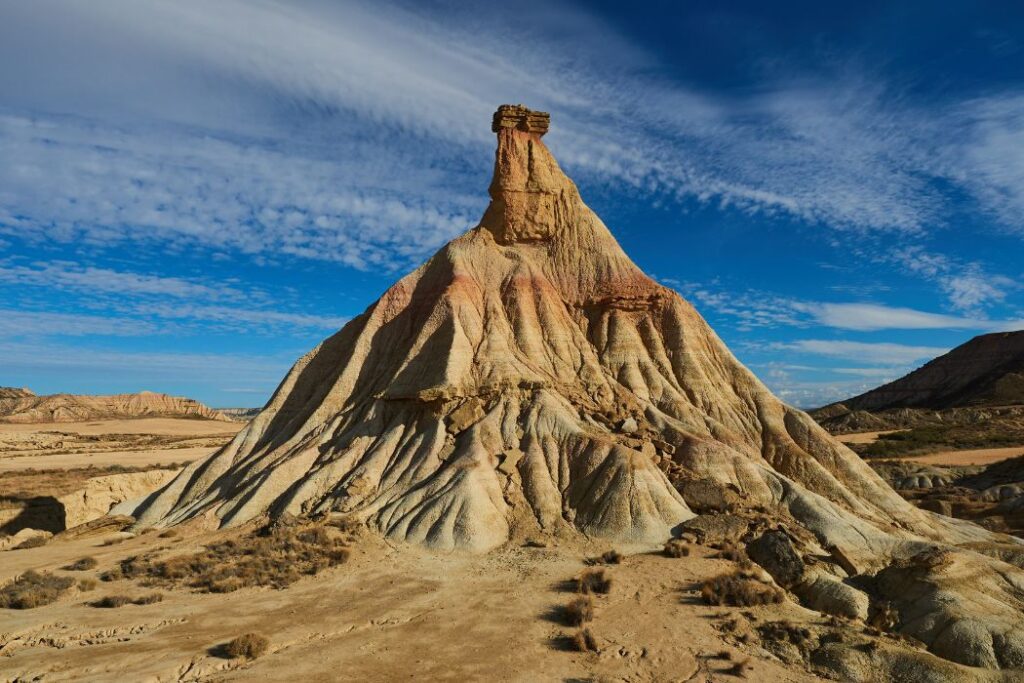 bardenas reales cerca de tudela