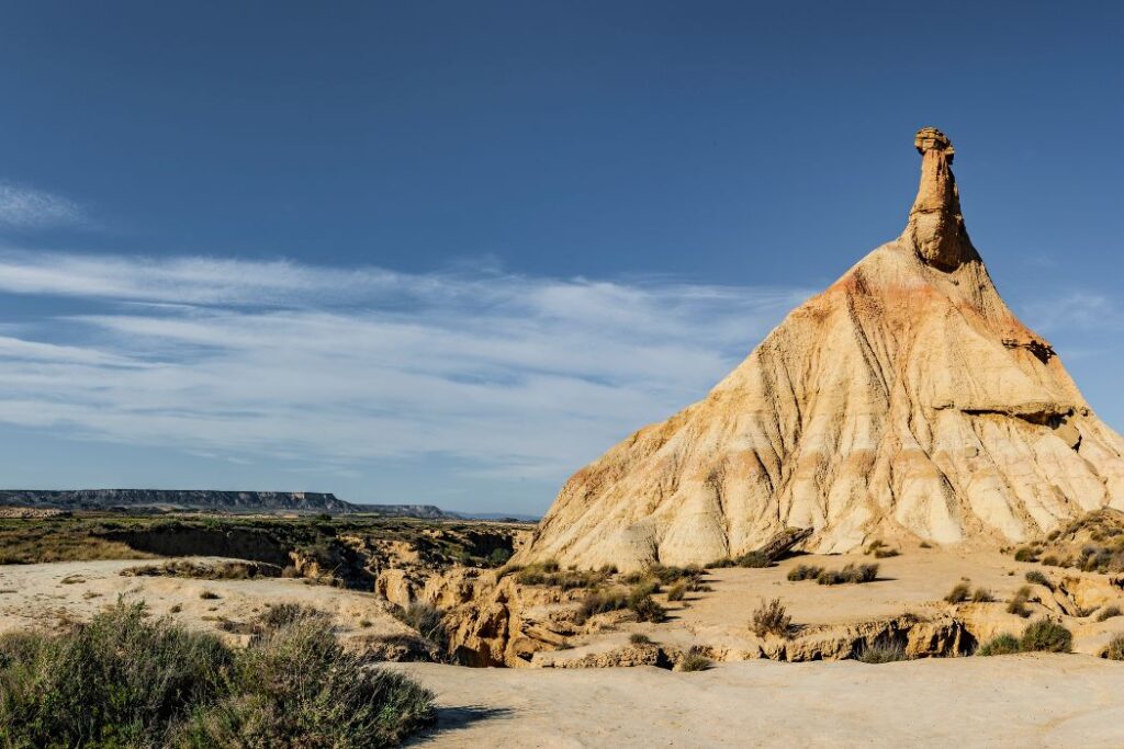 bardenas reales cerca de tudela